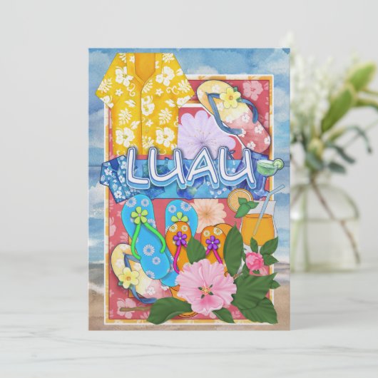 Invitation de Luau par SRF (Debout devant)