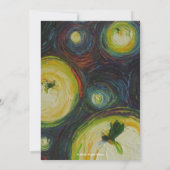 Invitation de lucioles (Dos)