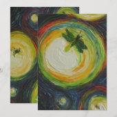 Invitation de lucioles (Devant / Derrière)