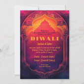 Invitation de lumière éternelle (Devant)