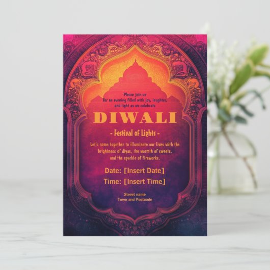 Invitation de lumière éternelle (Debout devant)