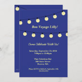 Invitation de lumière Twinkle (Devant / Derrière)