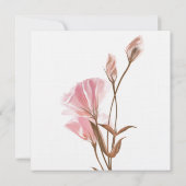 Invitation de lune rose (Dos)