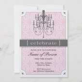 Invitation de lustre (Devant)