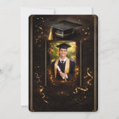 Invitation de Luxe pour la Remise des Diplômes Mod (Dos)