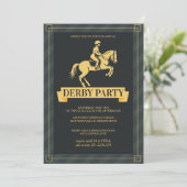 Invitation de luxe pour une soirée Kentucky Derby (Debout devant)