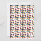 Invitation de machine à gumball (Dos)