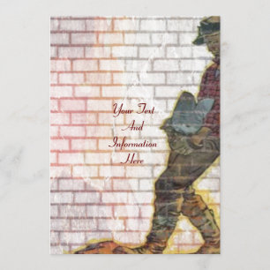 Invitation de maçon