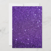 Invitation de Mademoiselle Threenager Violet (Dos)