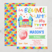 Invitation de Maison à Ressort, Invitations de Sau (Devant / Derrière)