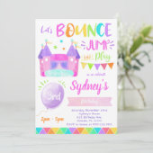 Invitation de maison gonflable, Invitations de reb (Debout devant)