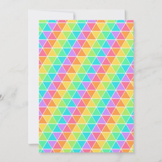 Invitation de maison gonflable, Invitations de reb (Dos)