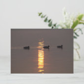Invitation de Mallards (Debout devant)