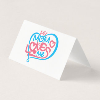 Invitation de maman : Ma maman aime les Invitation