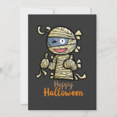 Invitation de maman mignonne personnalisée (Devant)