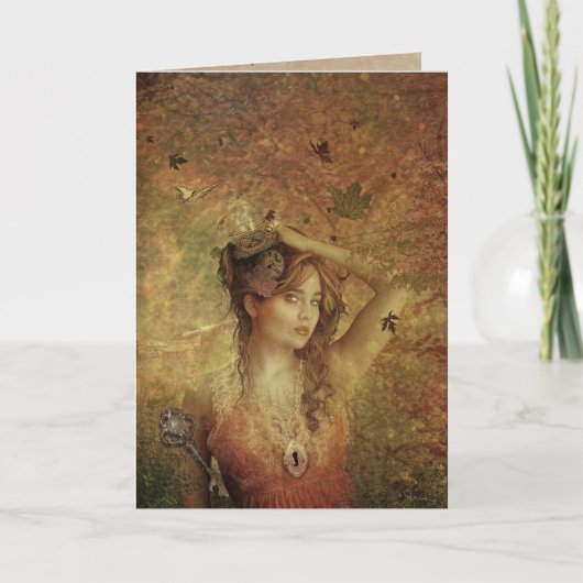 Invitation de March Hare's Tea (Devant)