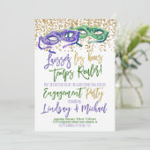 Invitation de Mardi Gras (Debout devant)