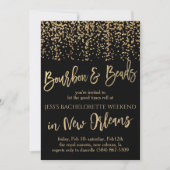 Invitation de Mardi Gras (Devant)