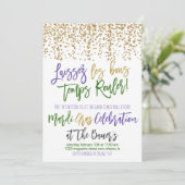 Invitation de Mardi Gras (Debout devant)