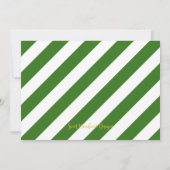 Invitation de Mardi Gras (Dos)