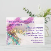 Invitation de Mardi Gras (Debout devant)