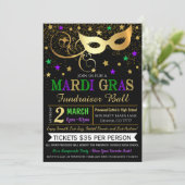 Invitation de Mardi Gras (Debout devant)