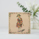 Invitation de Mardi Gras (Debout devant)