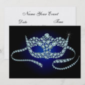 Invitation de Mardi Gras - SRF (Devant / Derrière)