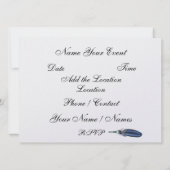 Invitation de Mardi Gras - SRF (Dos)