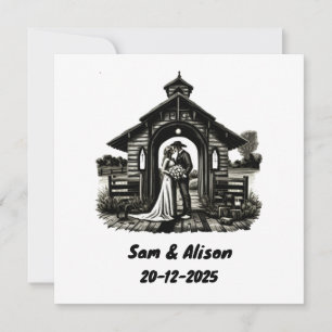 Invitation de mariage
