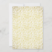 Invitation de mariage (Dos)
