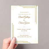 invitation de mariage (In situ (ordinateur de poche))