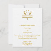  Invitation de mariage (Devant)