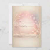 Invitation de mariage (Dos)