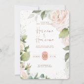 Invitation de mariage (Devant)