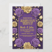 Invitation de mariage (Devant)