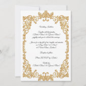 Invitation de mariage (Devant)