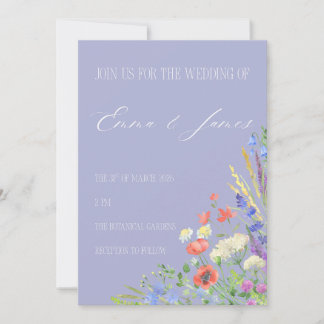 Invitation de mariage