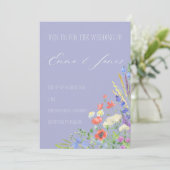 Invitation de mariage (Debout devant)