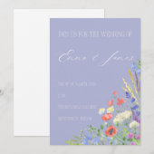 Invitation de mariage (Devant / Derrière)