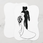 Invitation de mariage (Devant / Derrière)