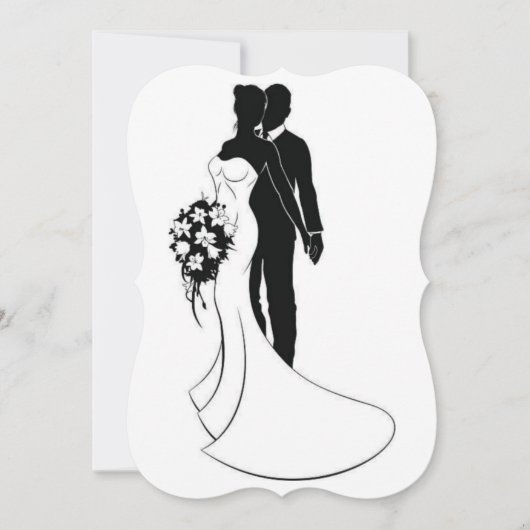 Invitation de mariage (Devant)