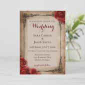 invitation de mariage (Debout devant)