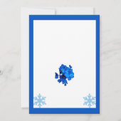 Invitation de mariage (Dos)