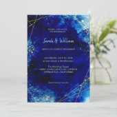 Invitation de mariage (Debout devant)