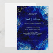Invitation de mariage (Devant / Derrière)