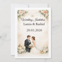 Invitation de mariage