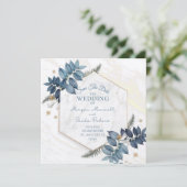 Invitation de mariage (Debout devant)