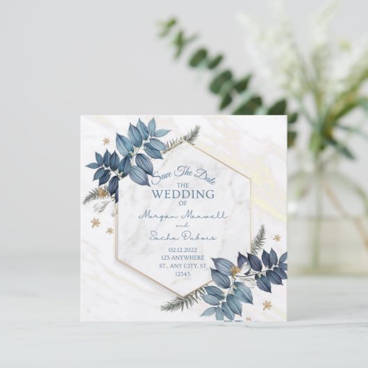 Invitation de mariage (Debout devant)