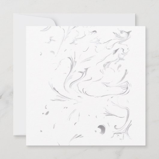 Invitation de mariage (Dos)